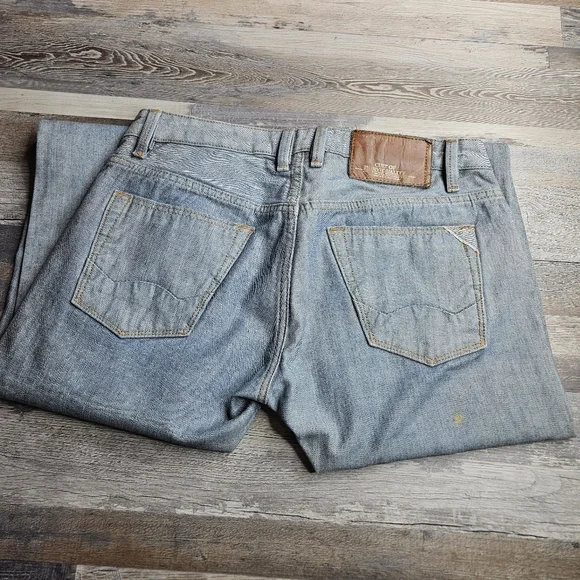 Cult of Individuality Men's Jeans Rebel Straight Fit 34x34
